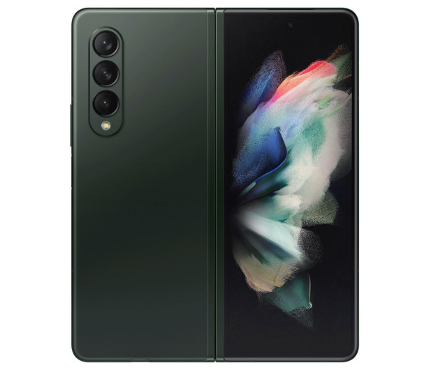 SAMSUNG Galaxy Z Fold 3 5G 12/512GB Zielony (F926B) - 670693 - zdjęcie 2